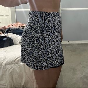 h&m floral skirt